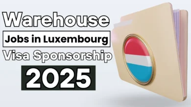 Warehouse Jobs in Luxembourg with Visa Sponsorship 2025 (€15.60 /Hour)